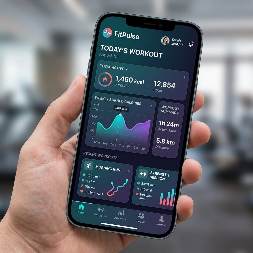 PulseFit Tracker